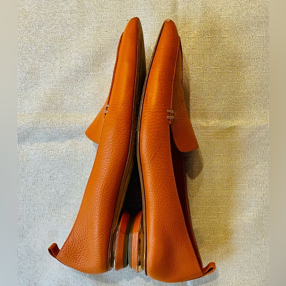Nicholas Kirkwood Beya Orange Loafers (39 IT) 8 US - Picture 4 of 10